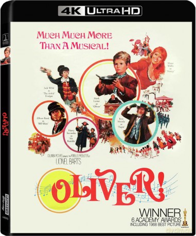 Oliver! [Blu-Ray 4K]