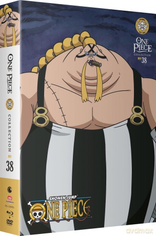 One Piece - Collection 38 [4xBlu-Ray]+[4xDVD]
