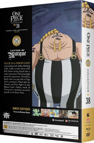 One Piece - Collection 38 [4xBlu-Ray]+[4xDVD]