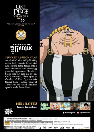 One Piece - Collection 38 [4xBlu-Ray]+[4xDVD]