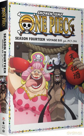 One Piece season 14 Voyage 6 [2xBlu-Ray]+[2xDVD]
