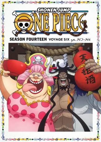 One Piece season 14 Voyage 6 [2xBlu-Ray]+[2xDVD]