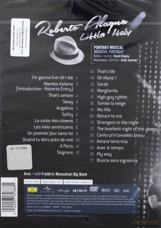 Roberto Alagna: Little Italy [DVD]