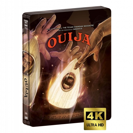Ouija (Diabelska plansza Ouija) Limited Edition (steelbook) [Blu-Ray 4K]+[Blu-Ray]