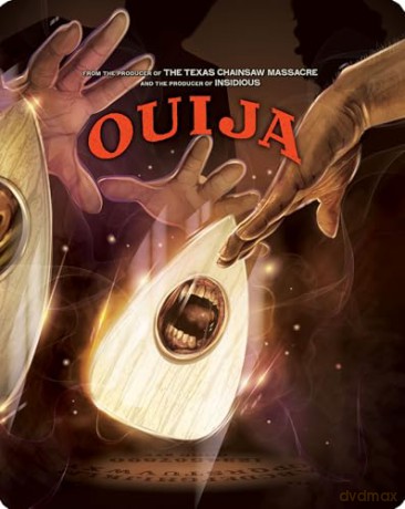 Ouija (Diabelska plansza Ouija) Limited Edition (steelbook) [Blu-Ray 4K]+[Blu-Ray]
