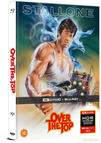 Over the Top (Ponad szczytem) [Blu-Ray 4K]+[Blu-Ray]