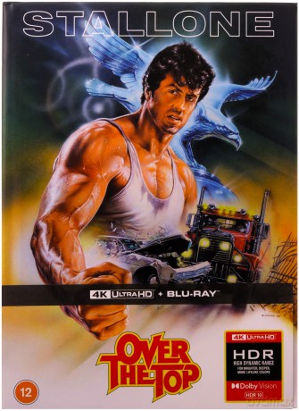 Over the Top (Ponad szczytem) [Blu-Ray 4K]+[Blu-Ray]