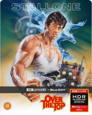Over the Top (Ponad szczytem) (stelbook) [Blu-Ray 4K]+[Blu-Ray]