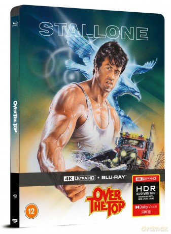 Over the Top (Ponad szczytem) (stelbook) [Blu-Ray 4K]+[Blu-Ray]