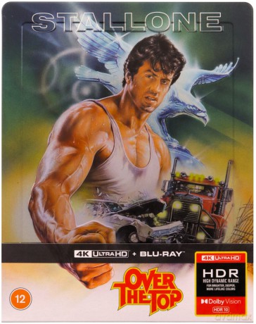 Over the Top (Ponad szczytem) (stelbook) [Blu-Ray 4K]+[Blu-Ray]