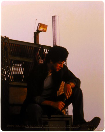 Over the Top (Ponad szczytem) (stelbook) [Blu-Ray 4K]+[Blu-Ray]