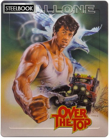 Over the Top (Ponad szczytem) (stelbook) [Blu-Ray 4K]+[Blu-Ray]