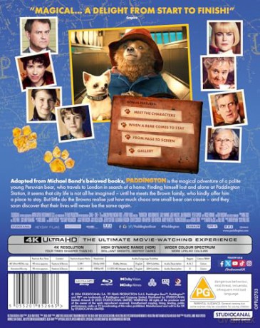 Paddington [Blu-Ray 4K]+[Blu-Ray]