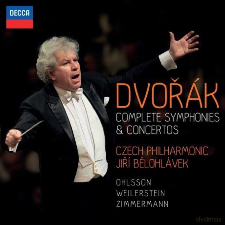 Jiri Belohlavek: Dvorak Complete Symphonies And Concertos [6CD]