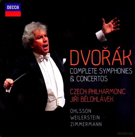 Jiri Belohlavek: Dvorak Complete Symphonies And Concertos [6CD]