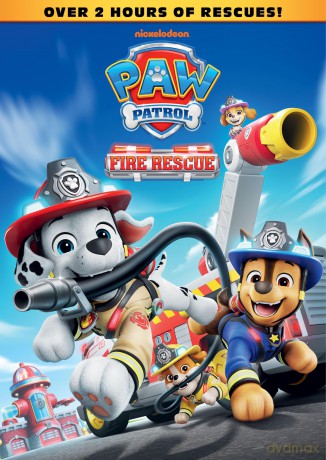Paw Patrol: Fire Rescue [DVD]