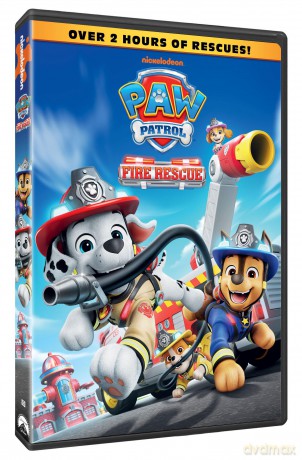 Paw Patrol: Fire Rescue [DVD]