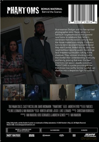 Phantoms [DVD]