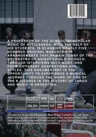 Pichuco [DVD]