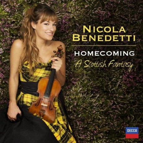 Nicola Benedetti: Homecoming - A Scotish Fantasy [CD]
