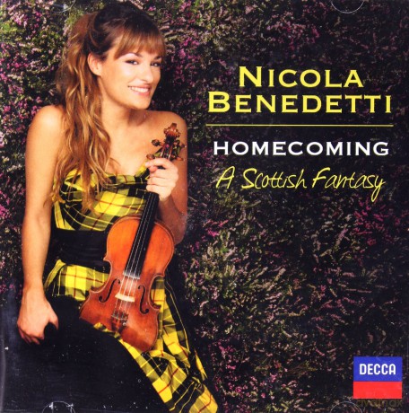 Nicola Benedetti: Homecoming - A Scotish Fantasy [CD]