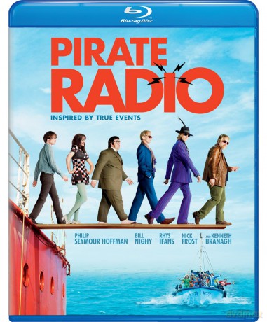 Pirate Radio (Radio na fali) [Blu-Ray]