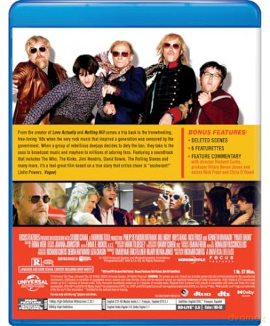 Pirate Radio (Radio na fali) [Blu-Ray]