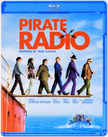 Pirate Radio (Radio na fali) [Blu-Ray]