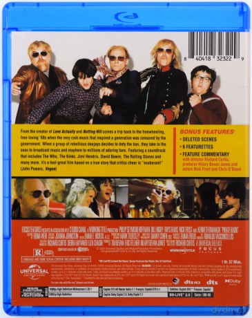 Pirate Radio (Radio na fali) [Blu-Ray]