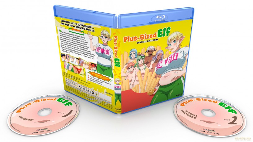 Plus-Sized Elf: Complete Collection [Blu-Ray]