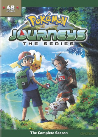 Pokemon The Series: Journeys [DVD]