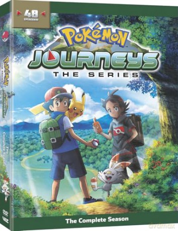 Pokemon The Series: Journeys [DVD]