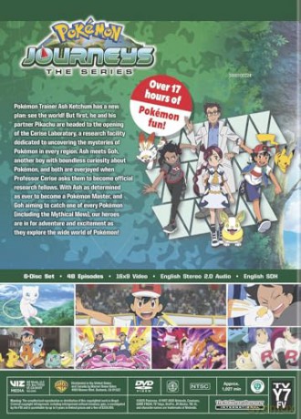 Pokemon The Series: Journeys [DVD]