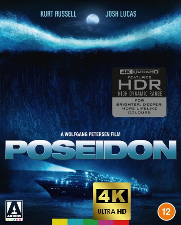 Poseidon (Posejdon) [Blu-Ray 4K]