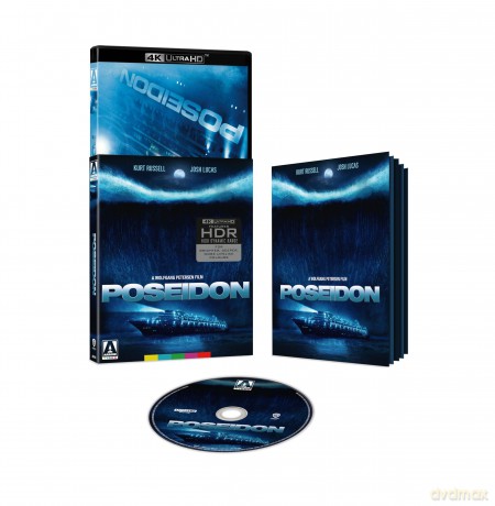Poseidon (Posejdon) [Blu-Ray 4K]