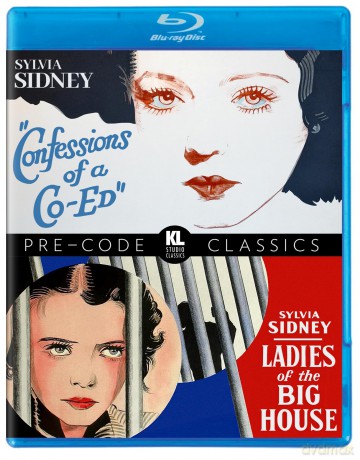 Pre-Code Classics- Confessions of a Co-Ed/ Ladies of the Big House [Blu-Ray]