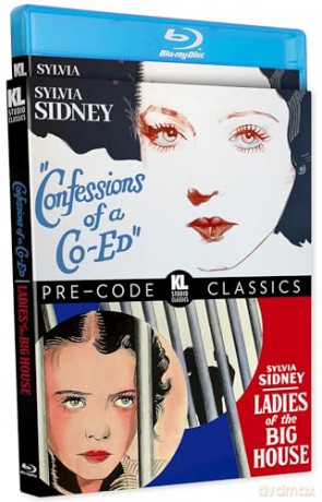Pre-Code Classics- Confessions of a Co-Ed/ Ladies of the Big House [Blu-Ray]