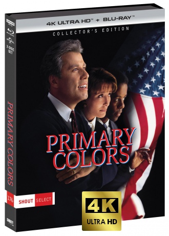 Primary Colors (Barwy kampanii) [Blu-Ray 4K]