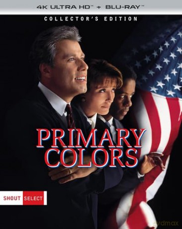 Primary Colors (Barwy kampanii) [Blu-Ray 4K]