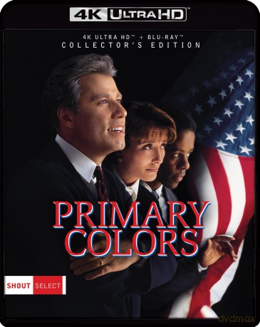 Primary Colors (Barwy kampanii) [Blu-Ray 4K]