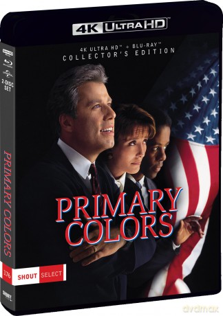 Primary Colors (Barwy kampanii) [Blu-Ray 4K]