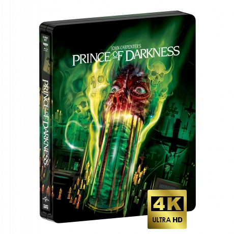 Prince of Darkness (Książę ciemności) (steelbook) [Blu-Ray 4K]+[Blu-Ray]