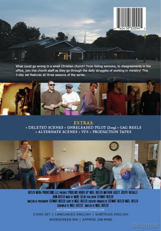 Problems Higher Up Seasons 1-3 [DVD]