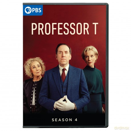 Professor T Season 4 [DVD]