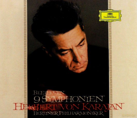Herbert Von Karajan: Beethoven 9 Symphonien [6CD]