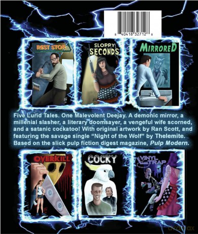 Pulp Modern: Die Laughing [Blu-Ray]