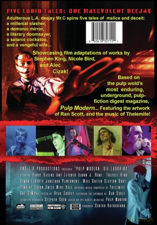 Pulp Modern: Die Laughing [DVD]
