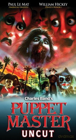 Puppet Master (Władca lalek) [Blu-Ray]