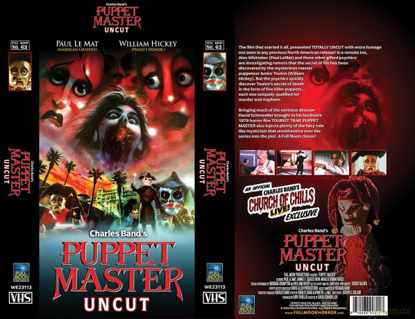 Puppet Master (Władca lalek) [Blu-Ray]