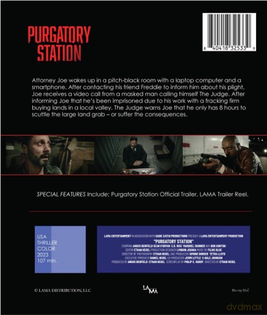 Purgatory Station [Blu-Ray]